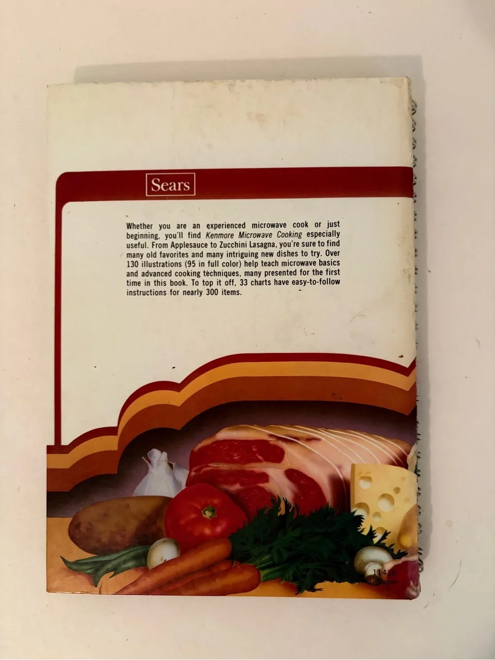 Vintage 1981 Microwave Cookbooks Set of 3 Full Color Illustrations
